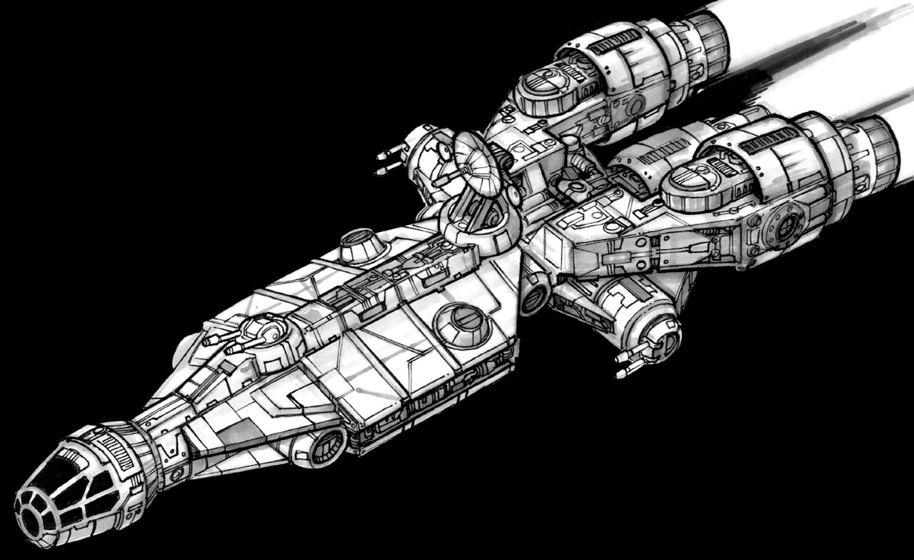 Corellian Engineering Corporation YZ-775 Medium Transport